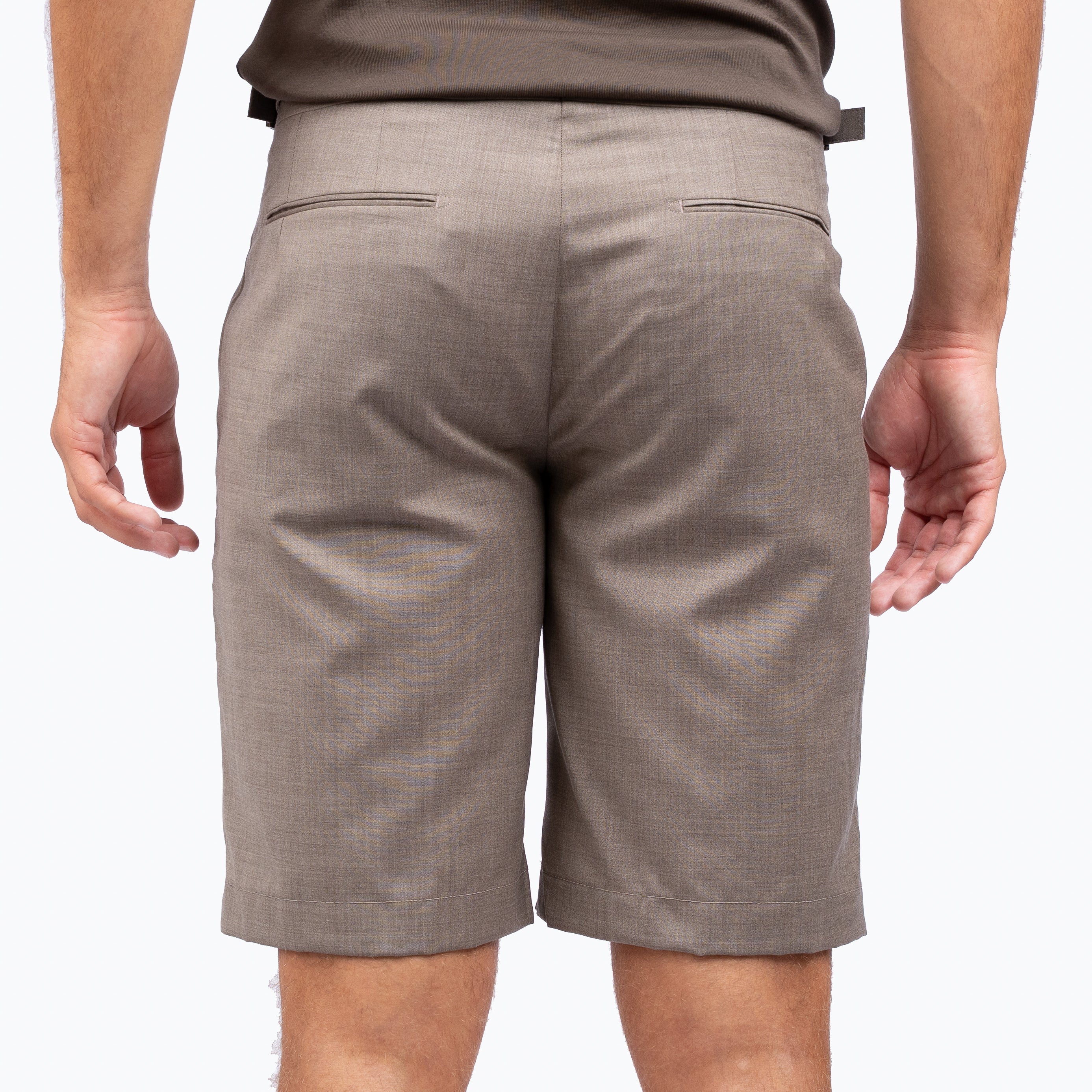 Berwich Korte Broek Beige | Morello Short