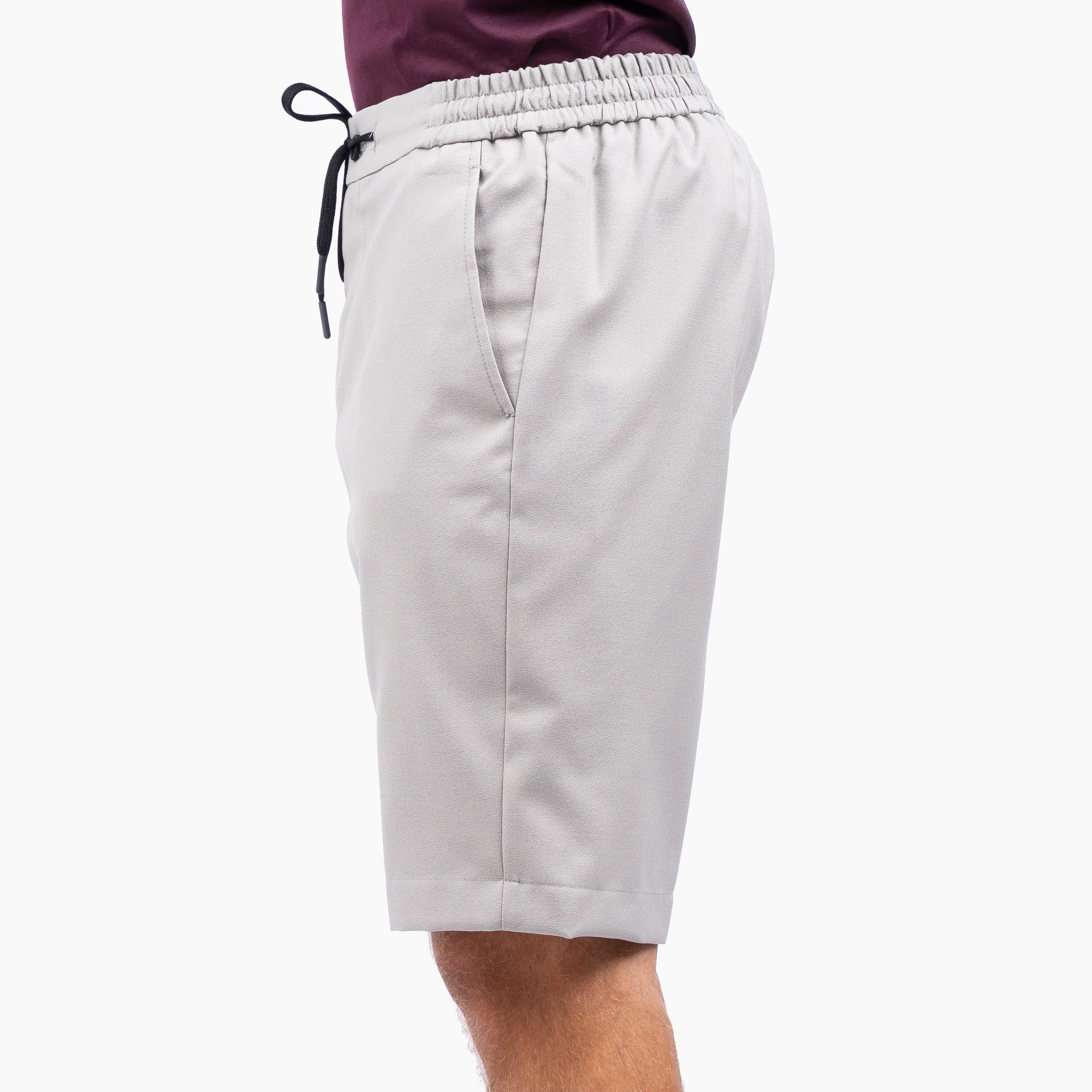 Berwich Korte Broek Lichtgrijs | Spiaggia Short
