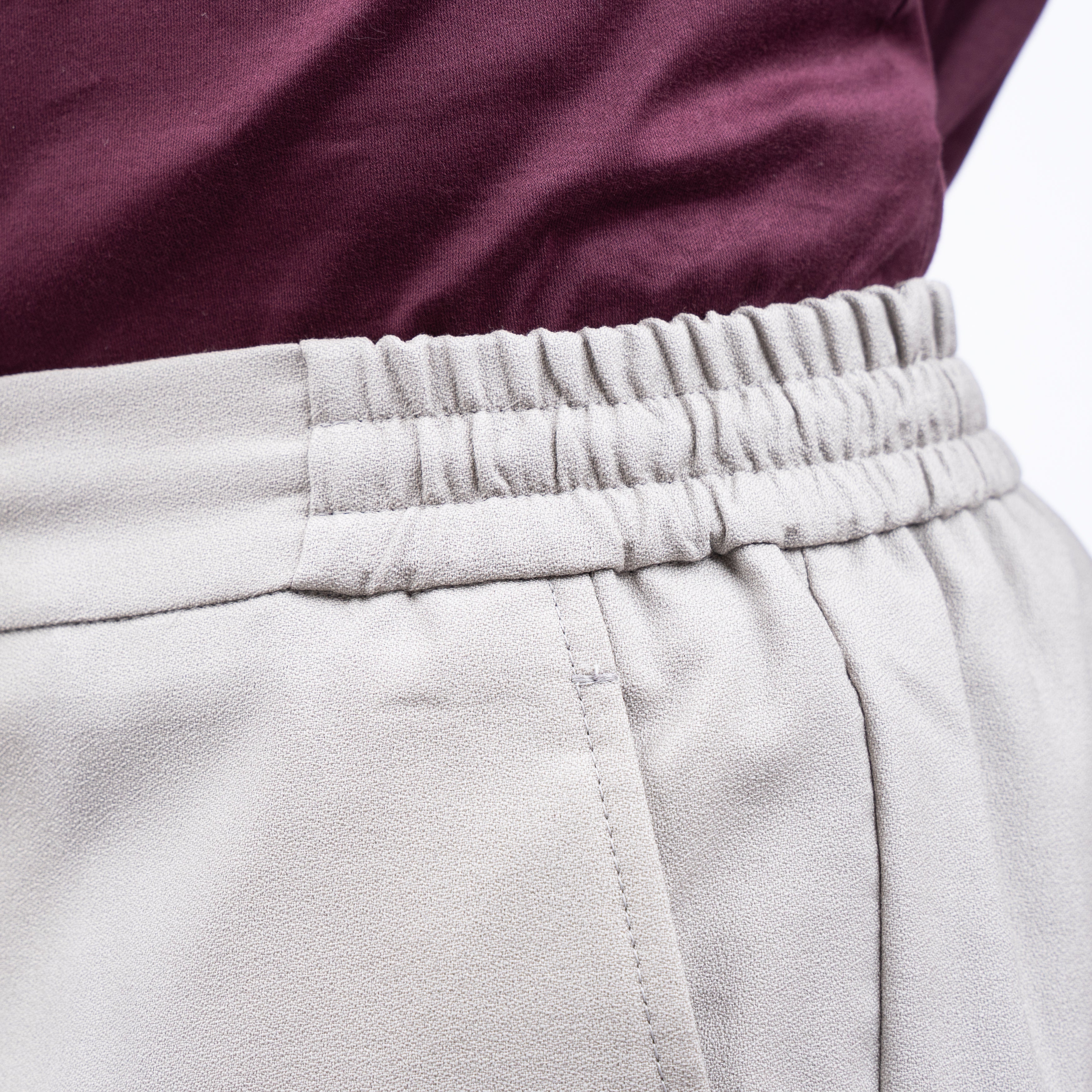 Berwich Korte Broek Lichtgrijs | Spiaggia Short