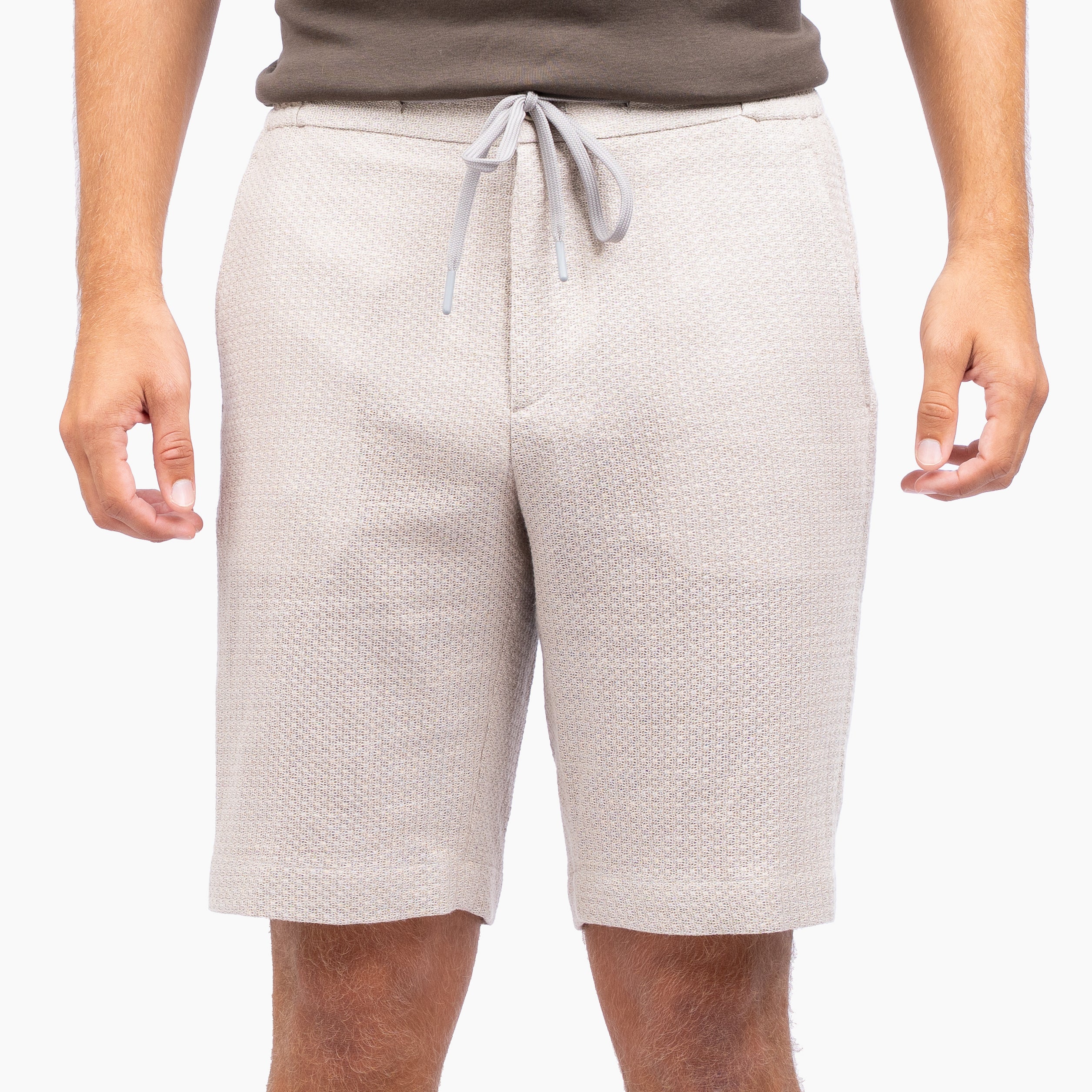 Berwich Korte Broek Beige | Spiaggia Short