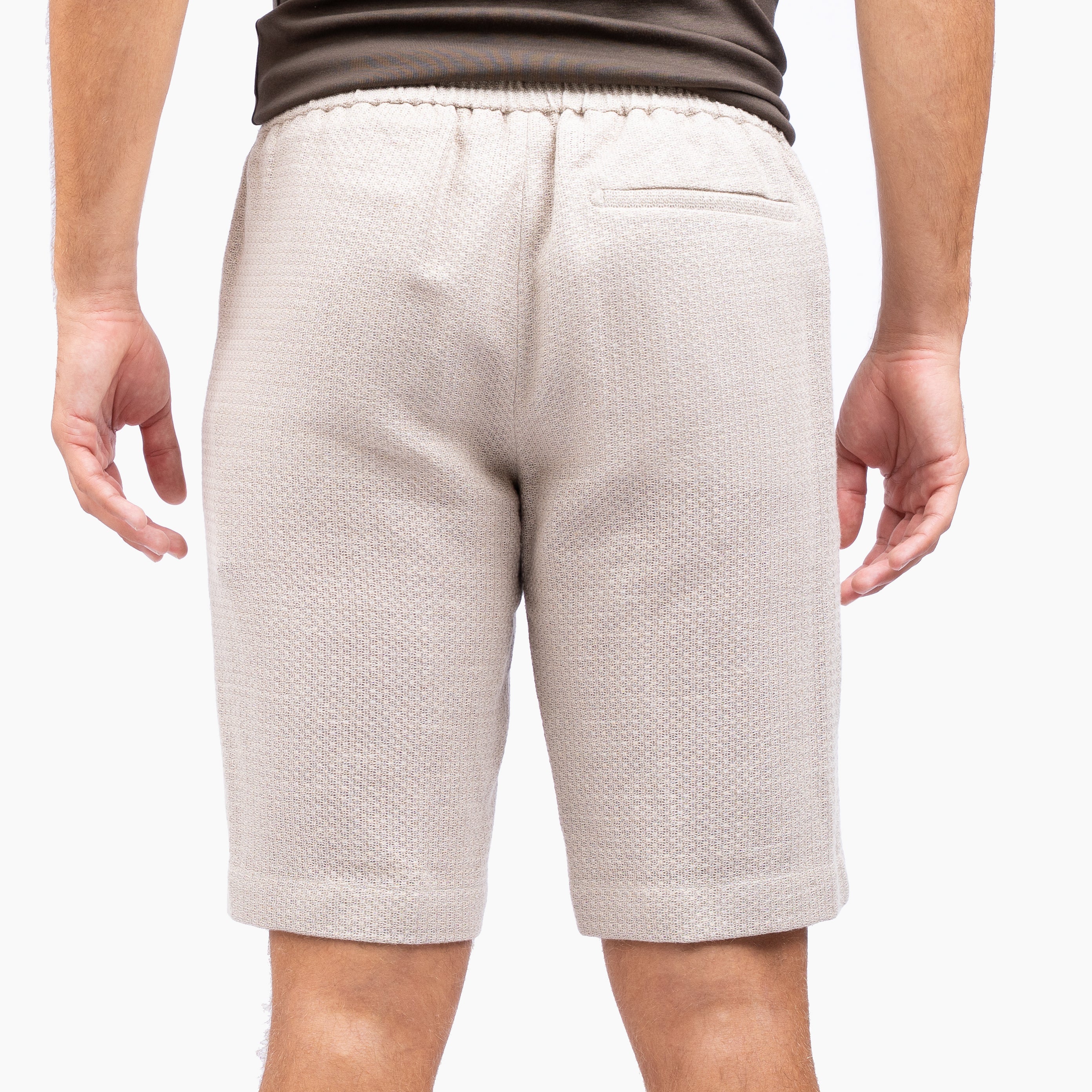 Berwich Korte Broek Beige | Spiaggia Short