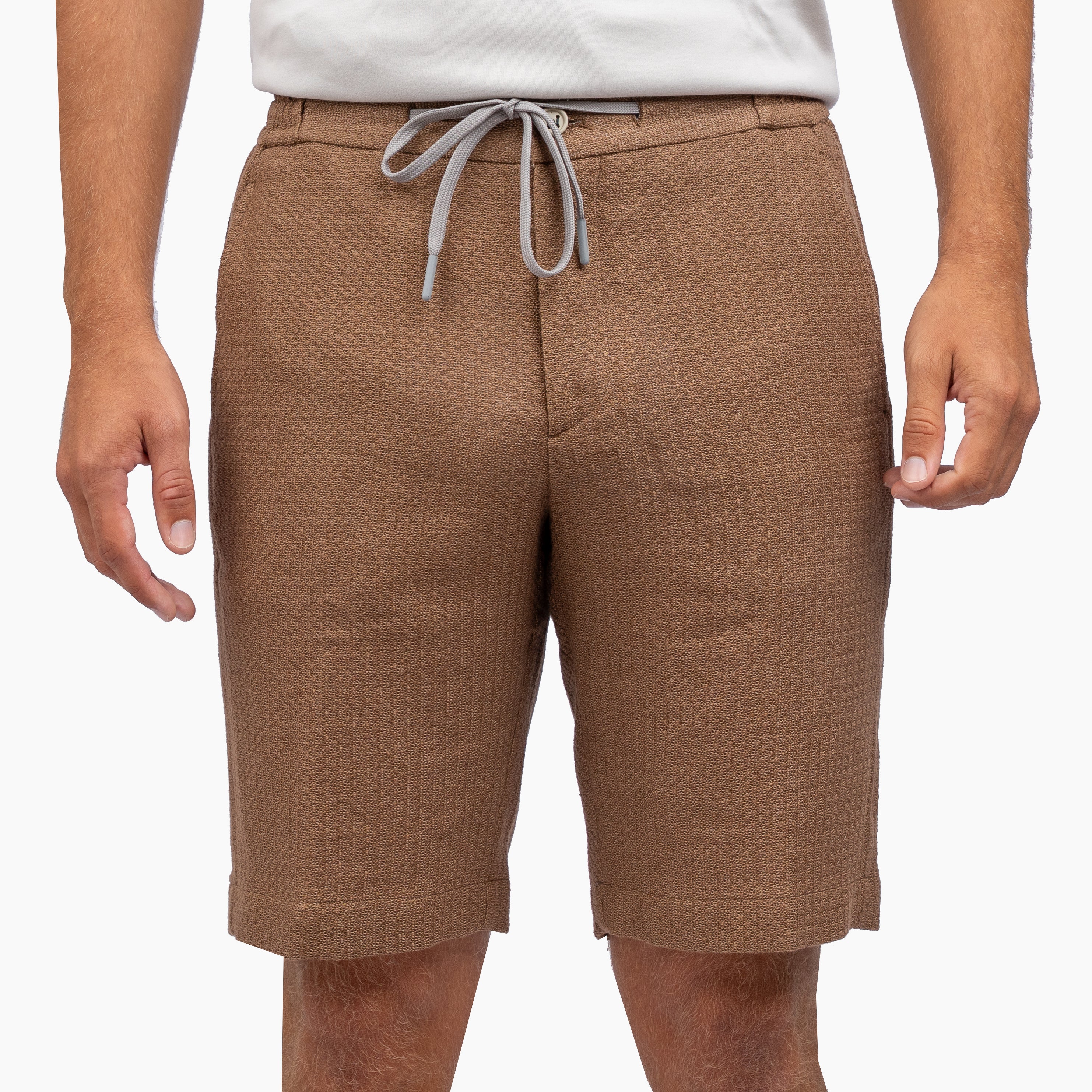 Berwich Korte Broek Camel | Spiaggia Short
