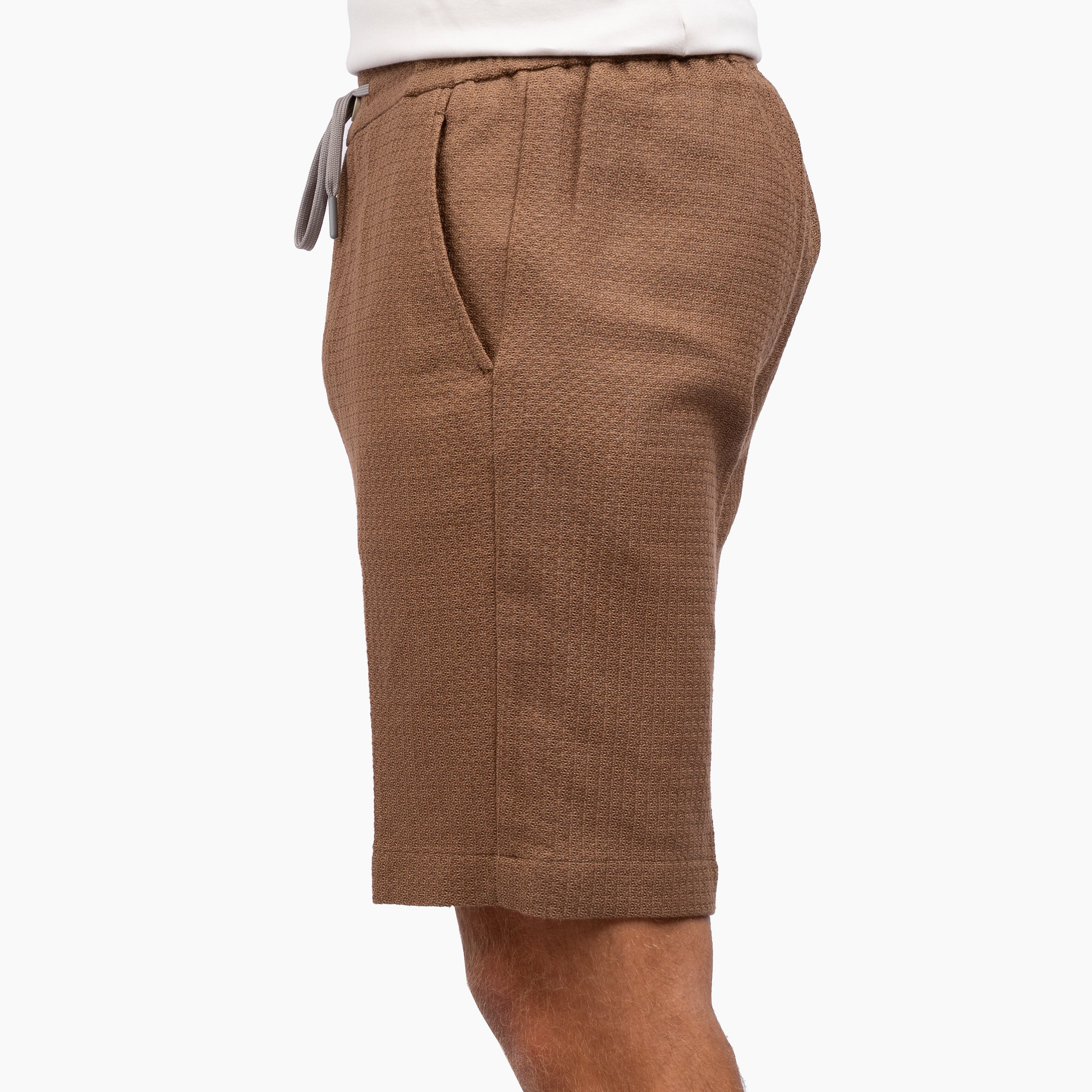 Berwich Korte Broek Camel | Spiaggia Short