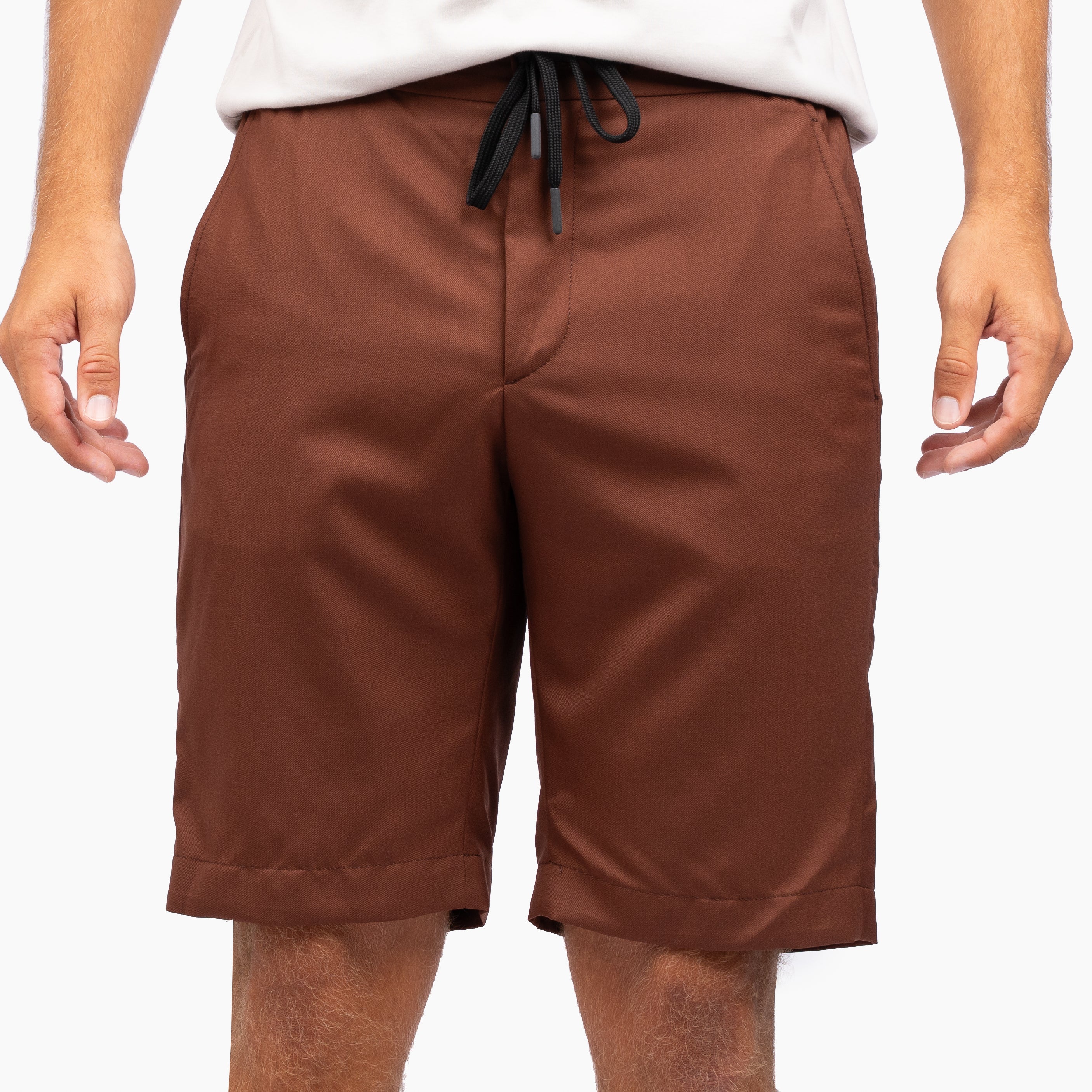 Berwich Korte Broek Camel | Spiaggia Short