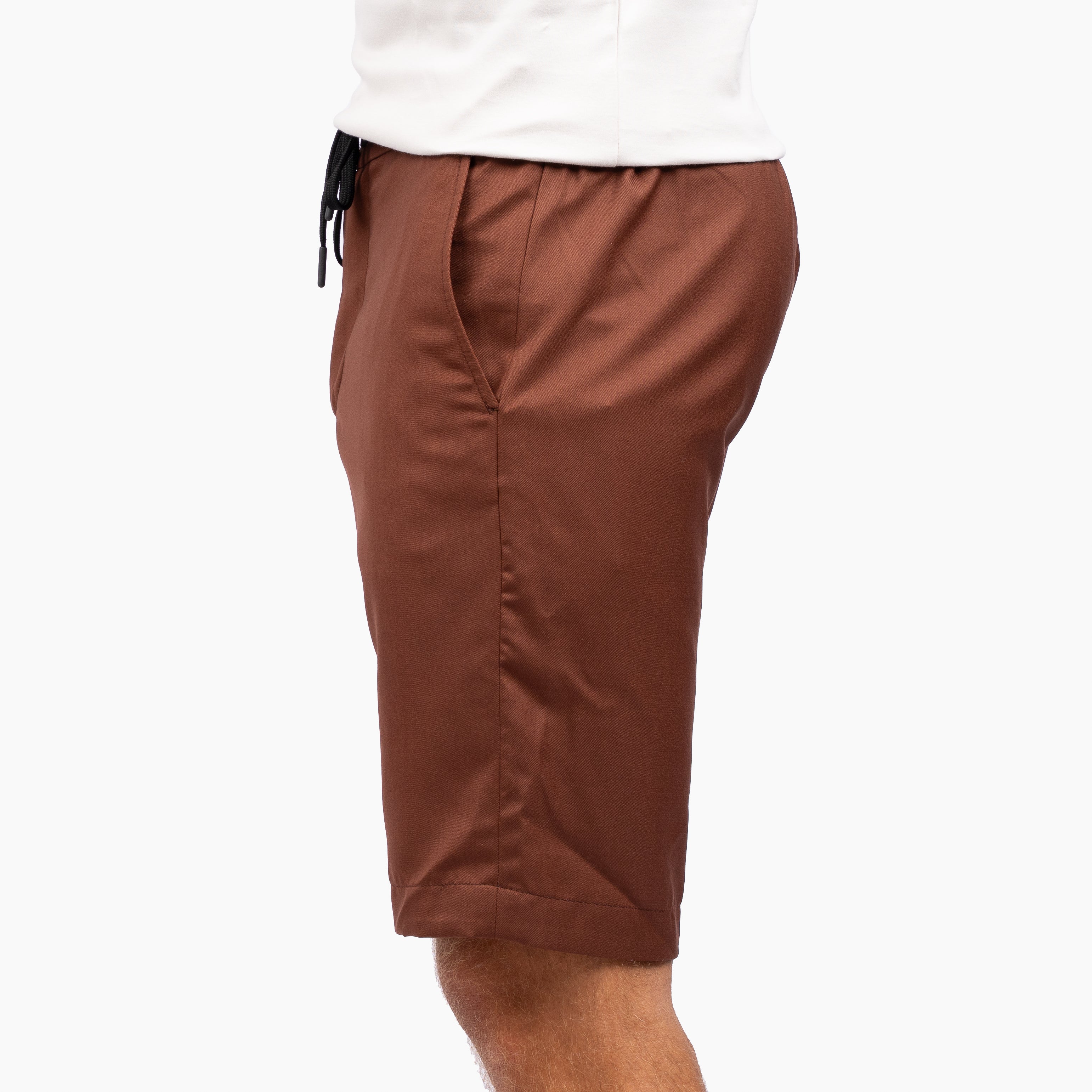 Berwich Korte Broek Camel | Spiaggia Short