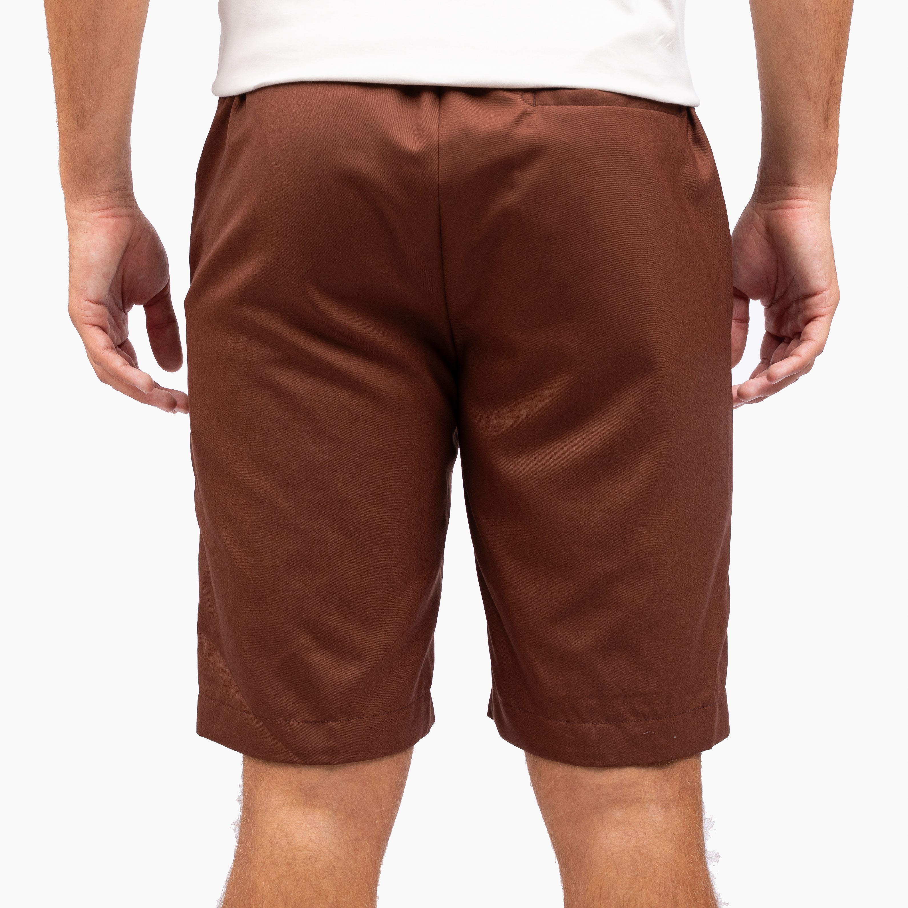 Berwich Korte Broek Camel | Spiaggia Short