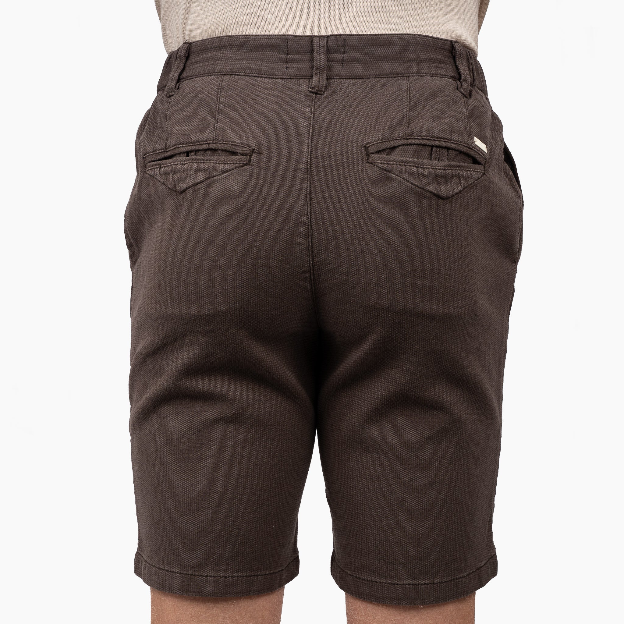 SEVEN DIALS Korte Broek Bruin | Audel