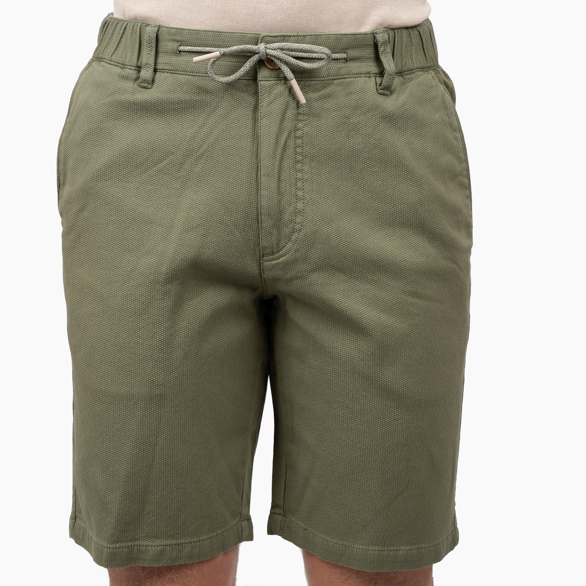 SEVEN DIALS Korte Broek Groen | Audel