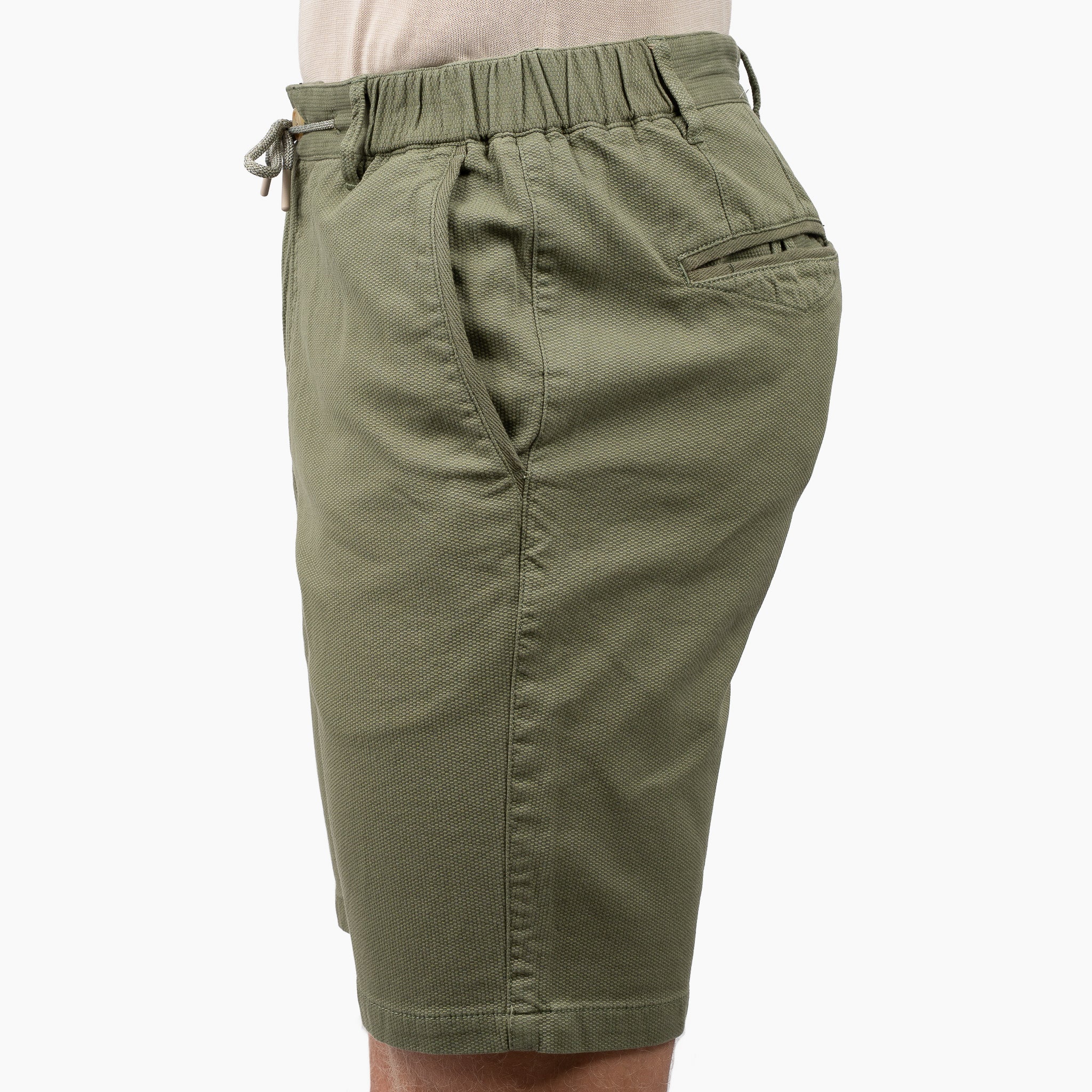 SEVEN DIALS Korte Broek Groen | Audel