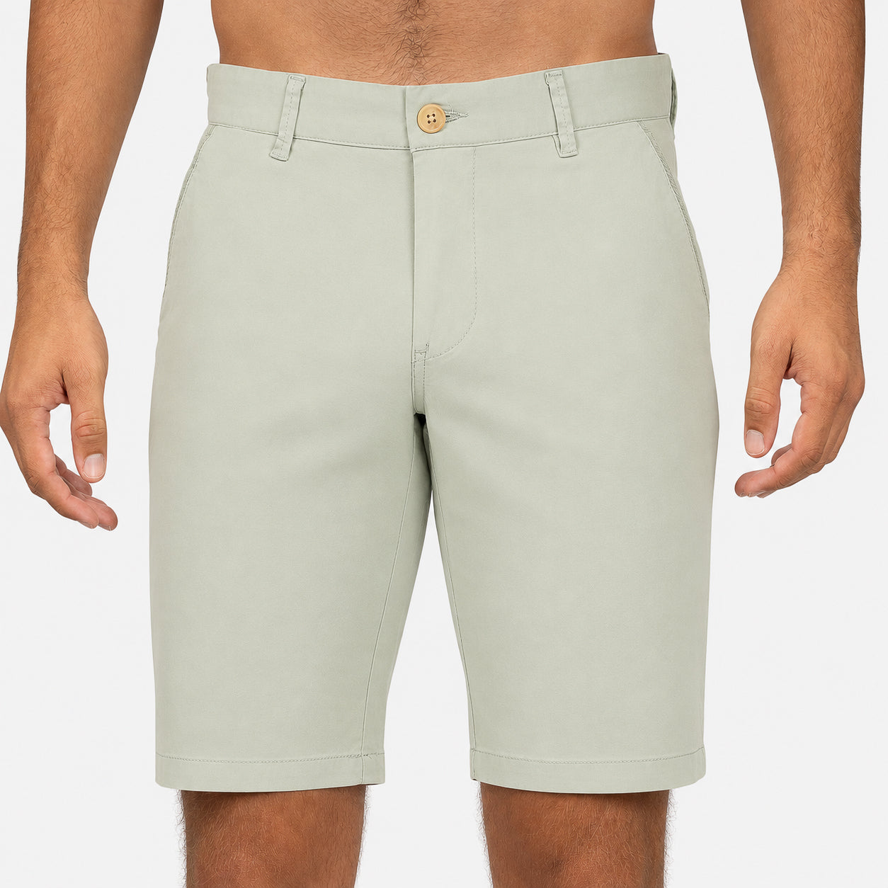 SEVEN DIALS Korte Broek Groen | Aurick