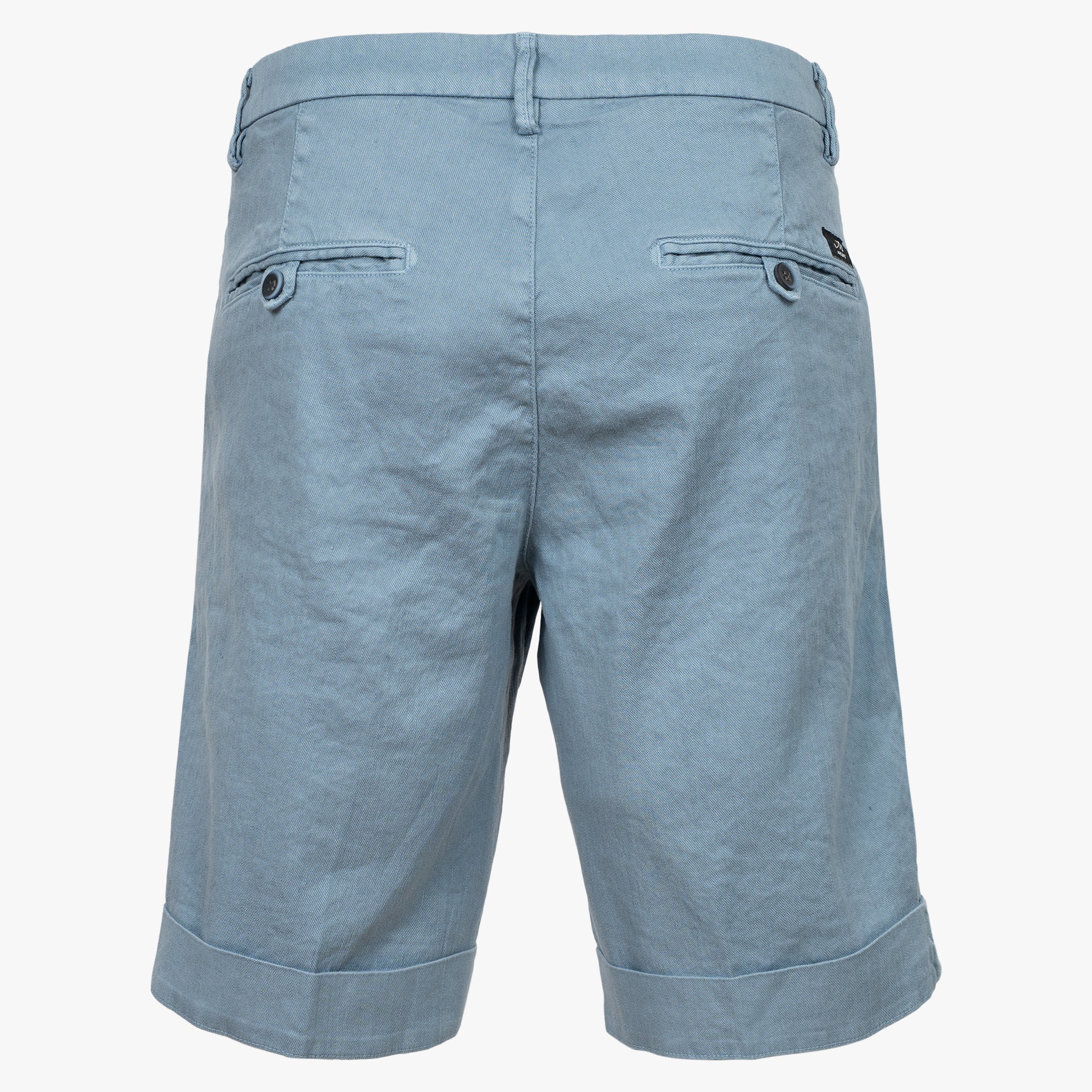 Mason's Korte Broek Staalblauw | Torino Short