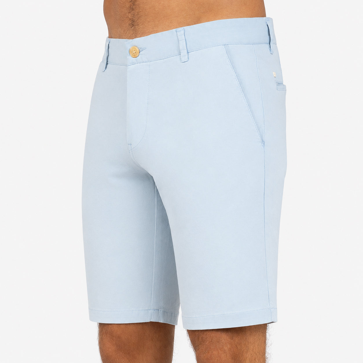 SEVEN DIALS Korte Broek Licht Blauw | Aurick