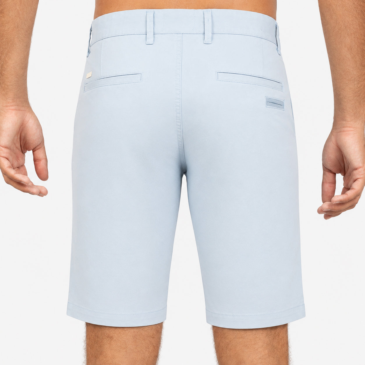 SEVEN DIALS Korte Broek Licht Blauw | Aurick