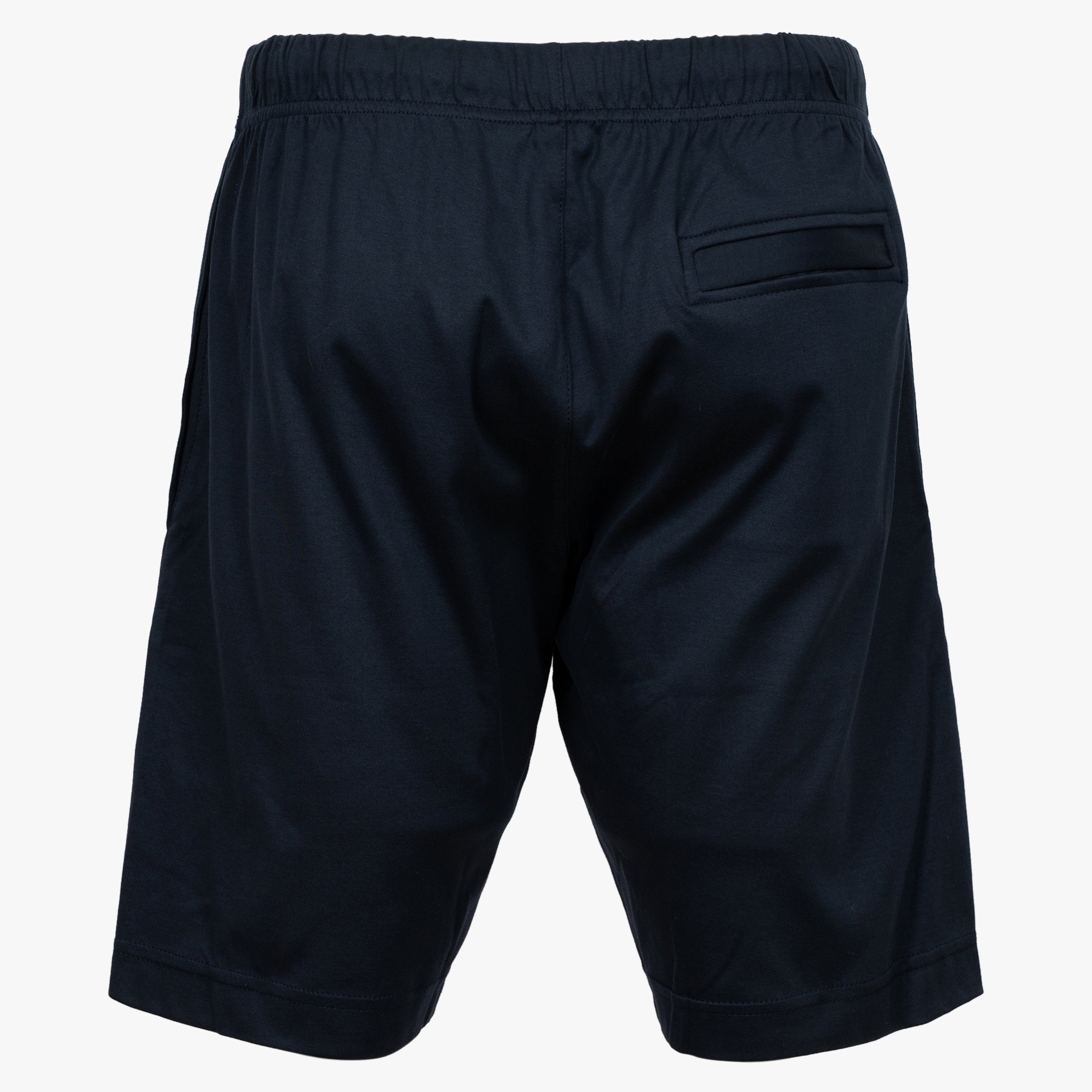 Valenza Korte Broek Donkerblauw | Interlock Supima