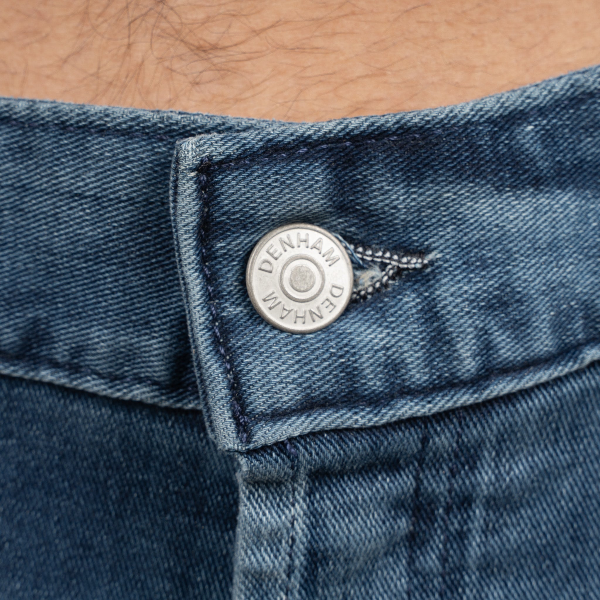 Denham Korte Broek Jeans Blauw | Razor