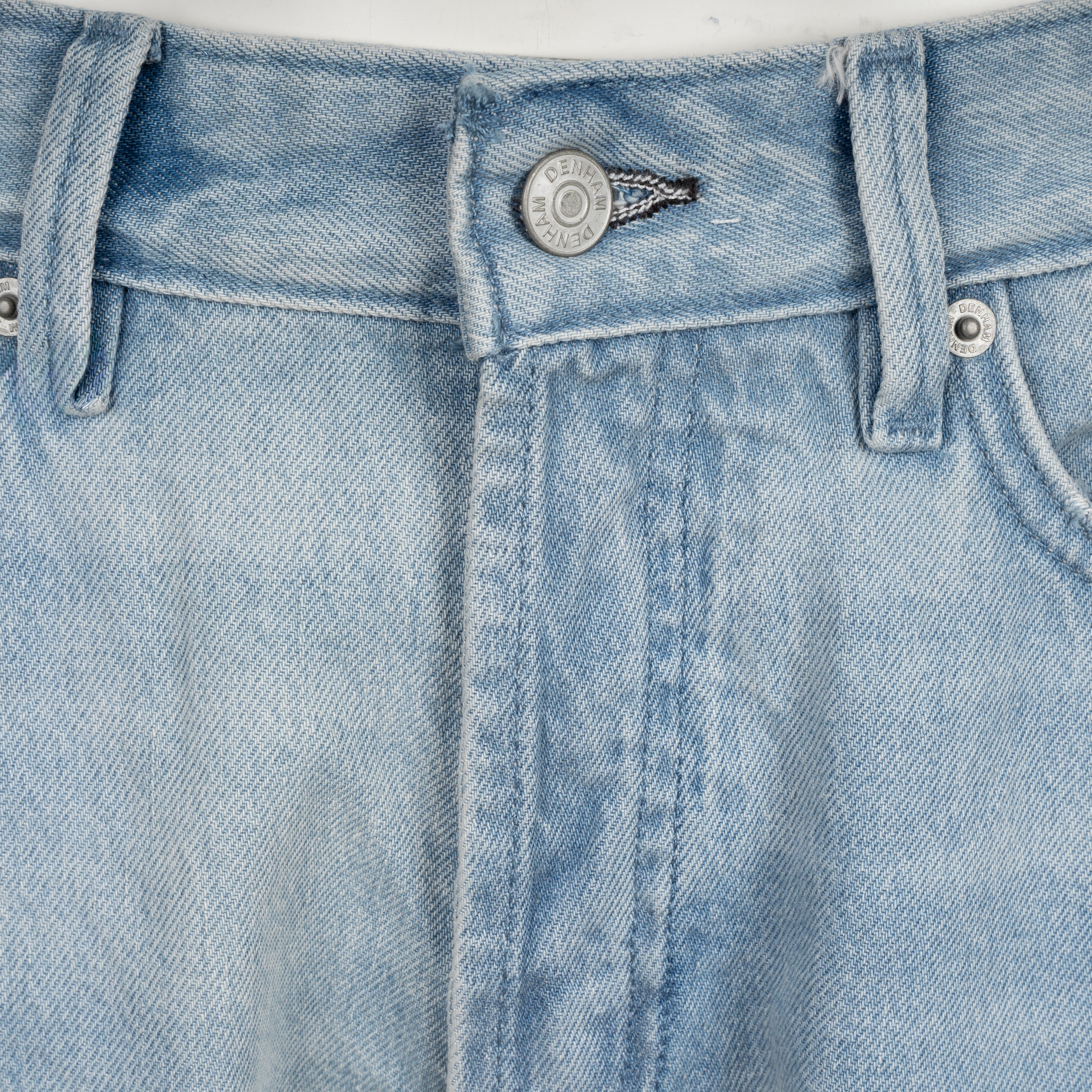 Denham Jeans Korte Broek Lichtblauw | Ridge