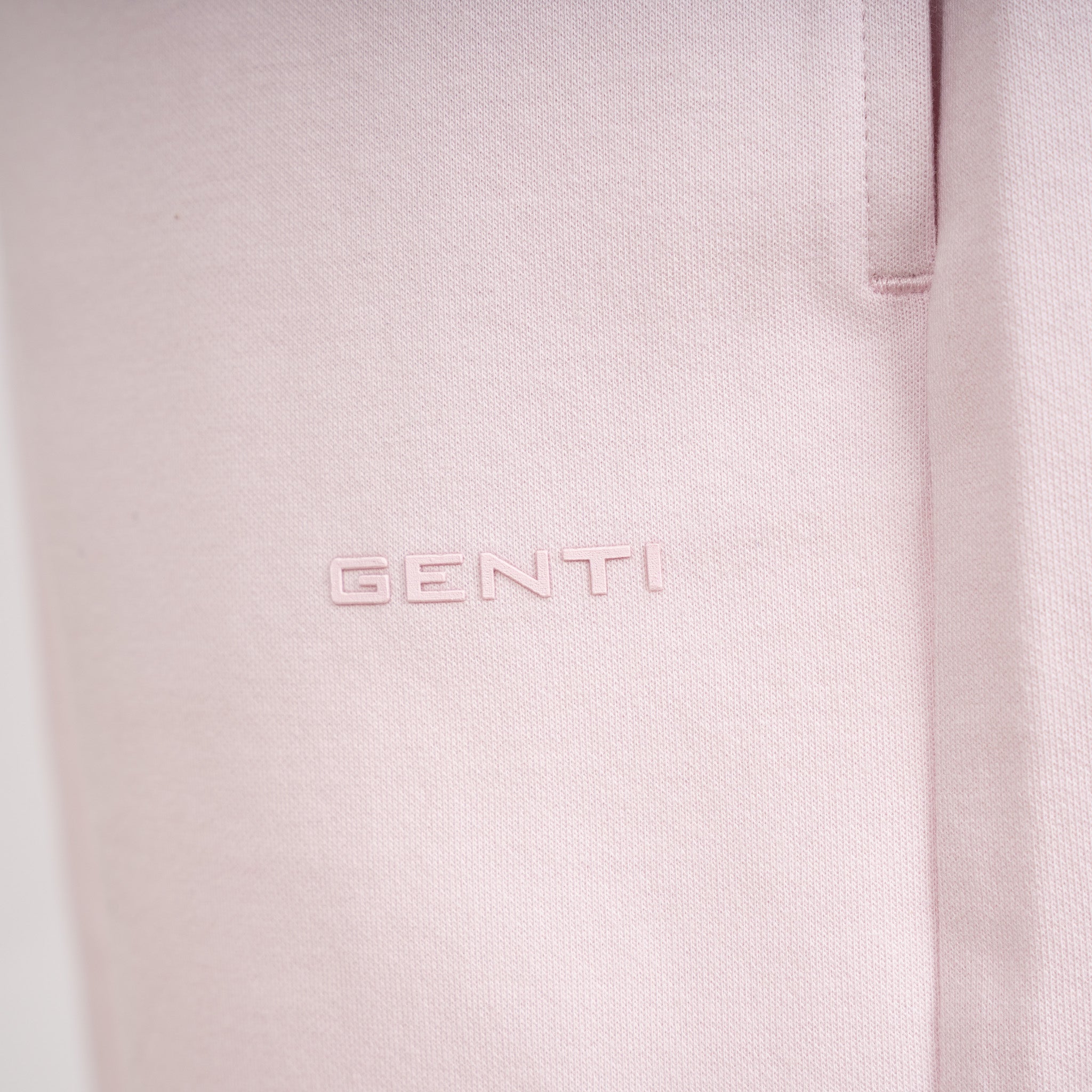 Genti Korte Joggingbroek Roze | Tech