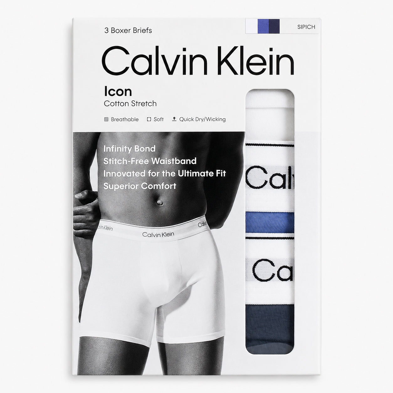 Calvin Klein Boxershorts | Boxer Brief 3-Pack