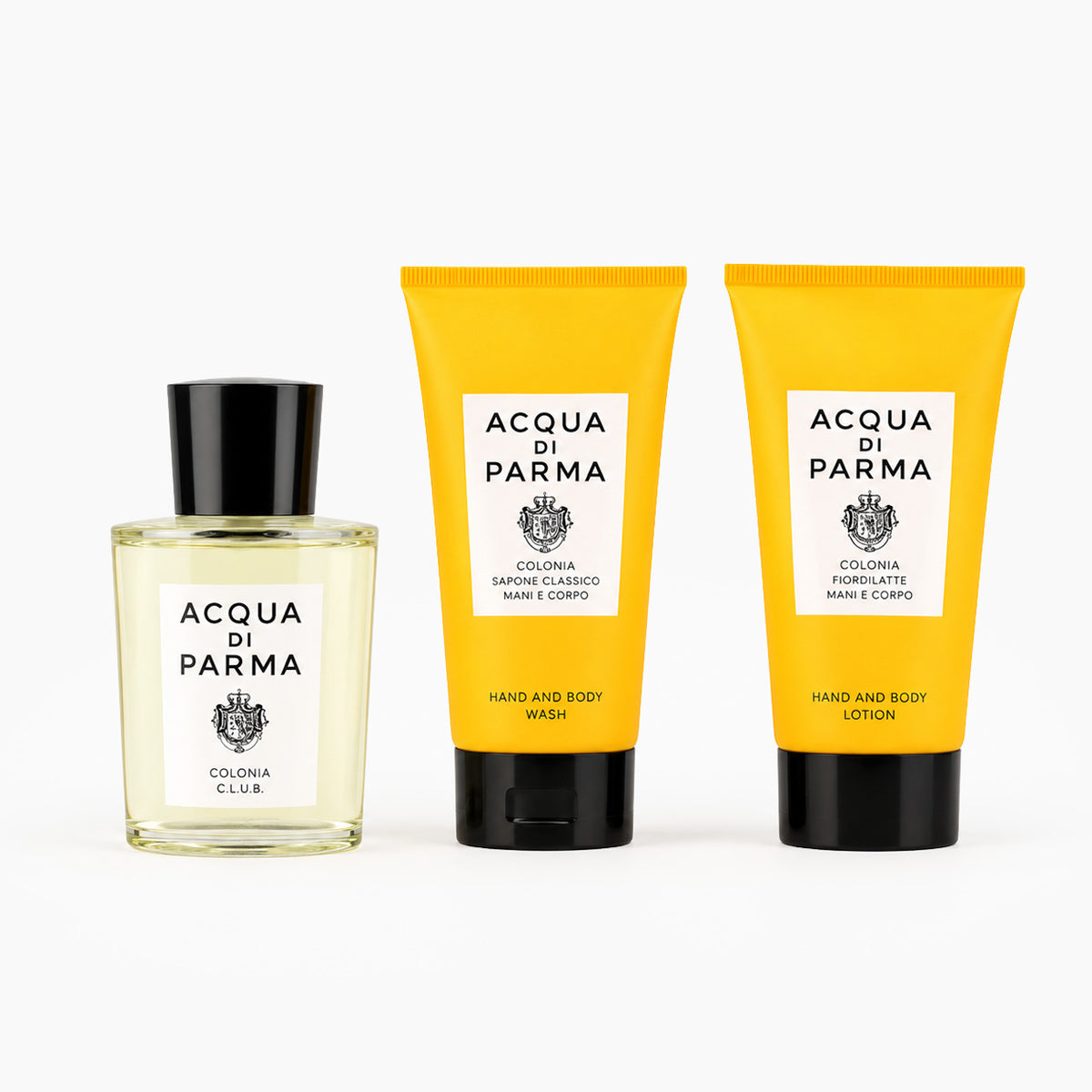 Acqua di Parma Gift Set | Colonia C.L.U.B. Holiday 26