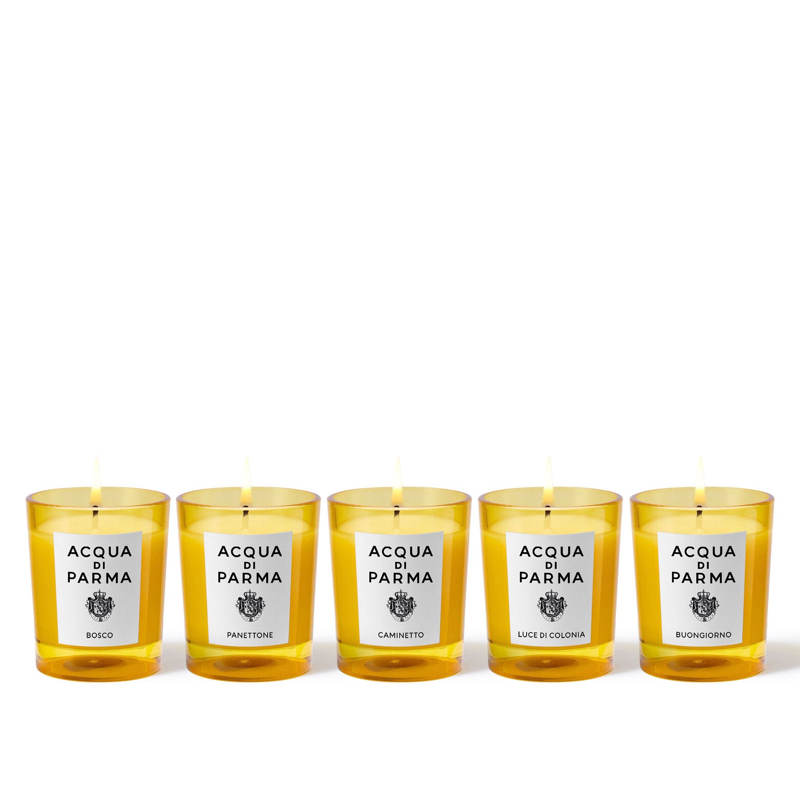 Acqua di Parma Geurkaarsen Giftset | QUINTET
