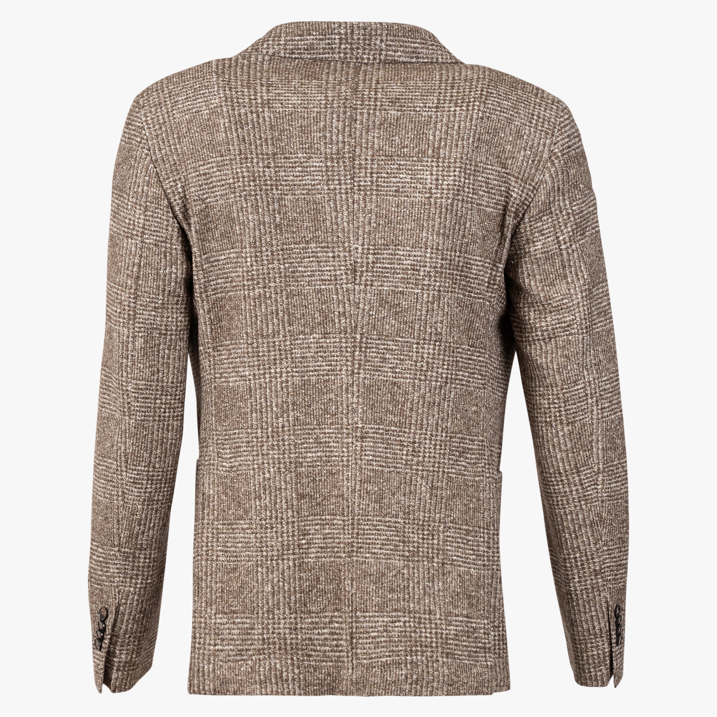 L.B.M. 1911 Colbert Bruin Geruit | Prince of Wales Jersey