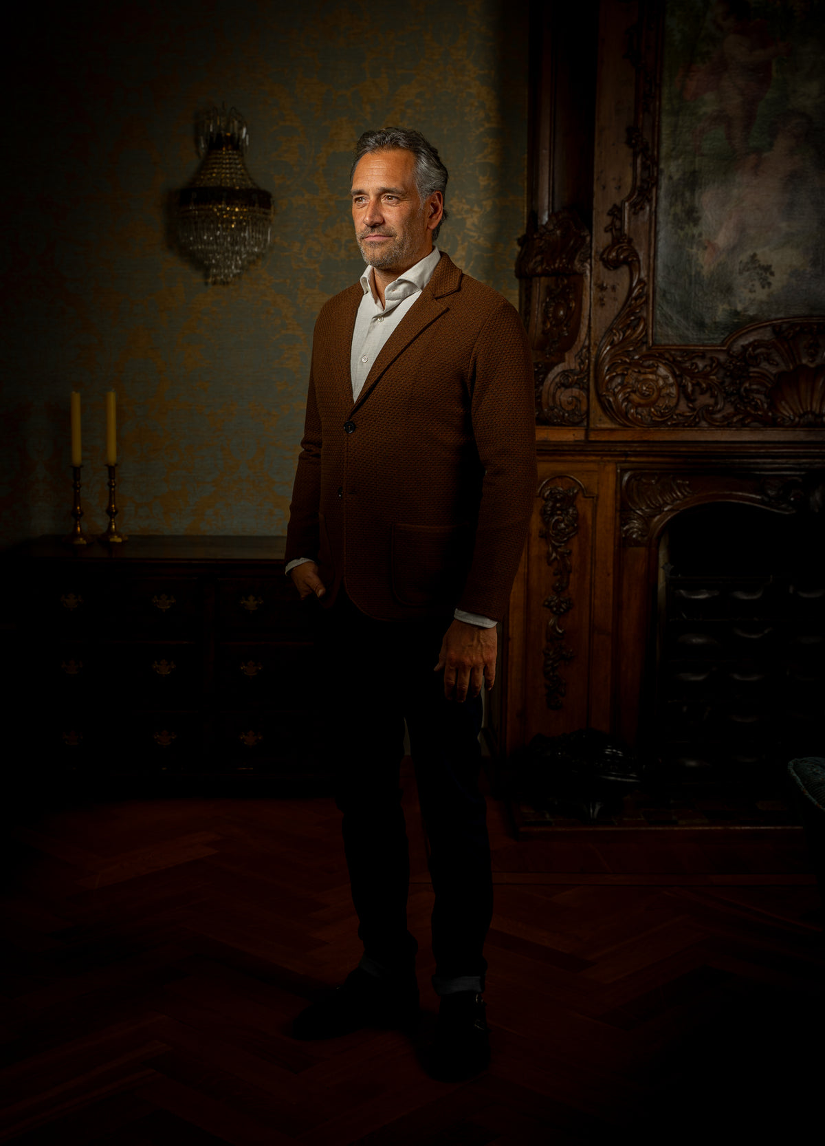 Maurizio Baldassari herfst/winter 2026 | Gentlemen Mode