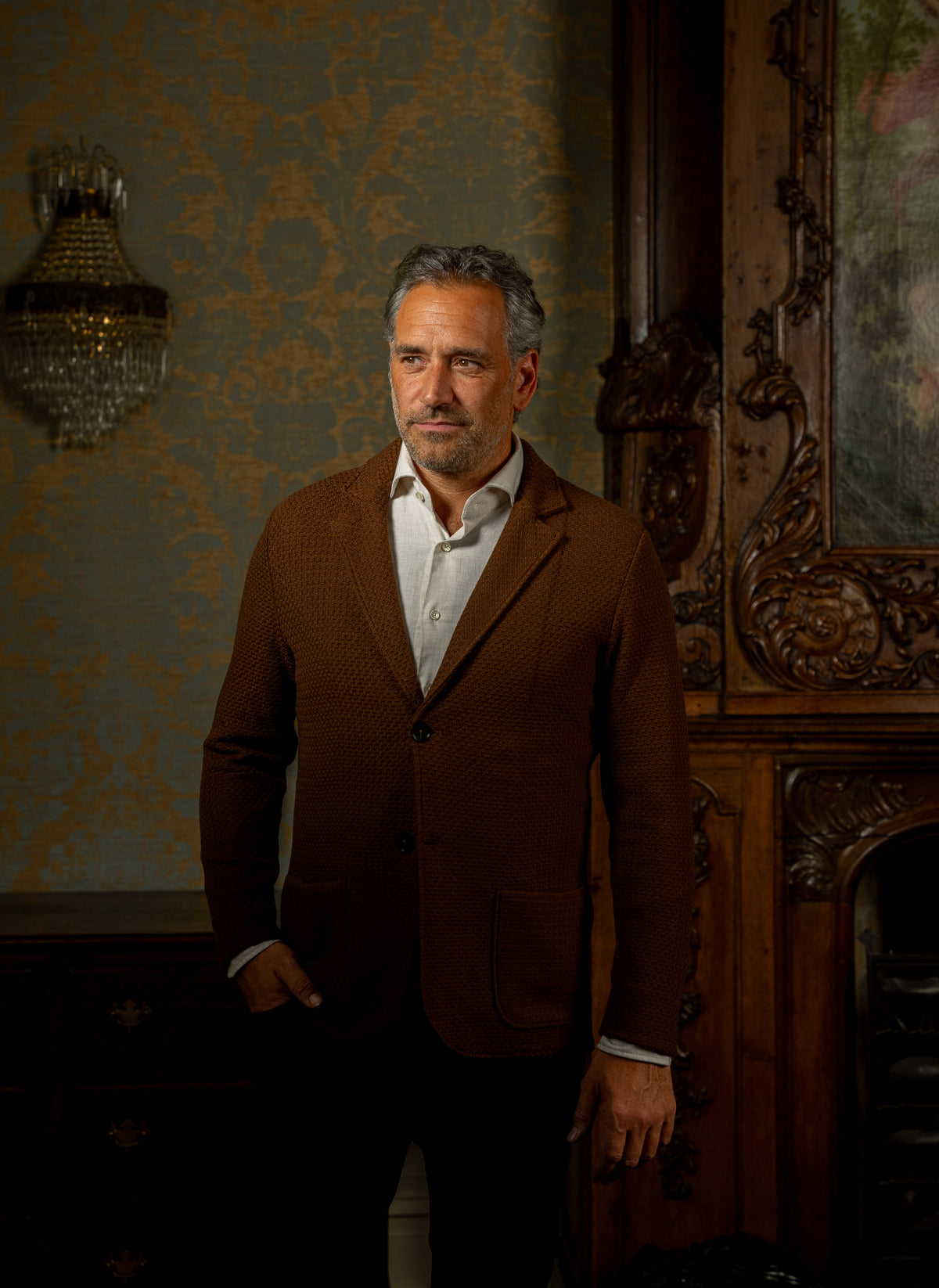 Maurizio Baldassari herfst/winter 2026 | Gentlemen Mode