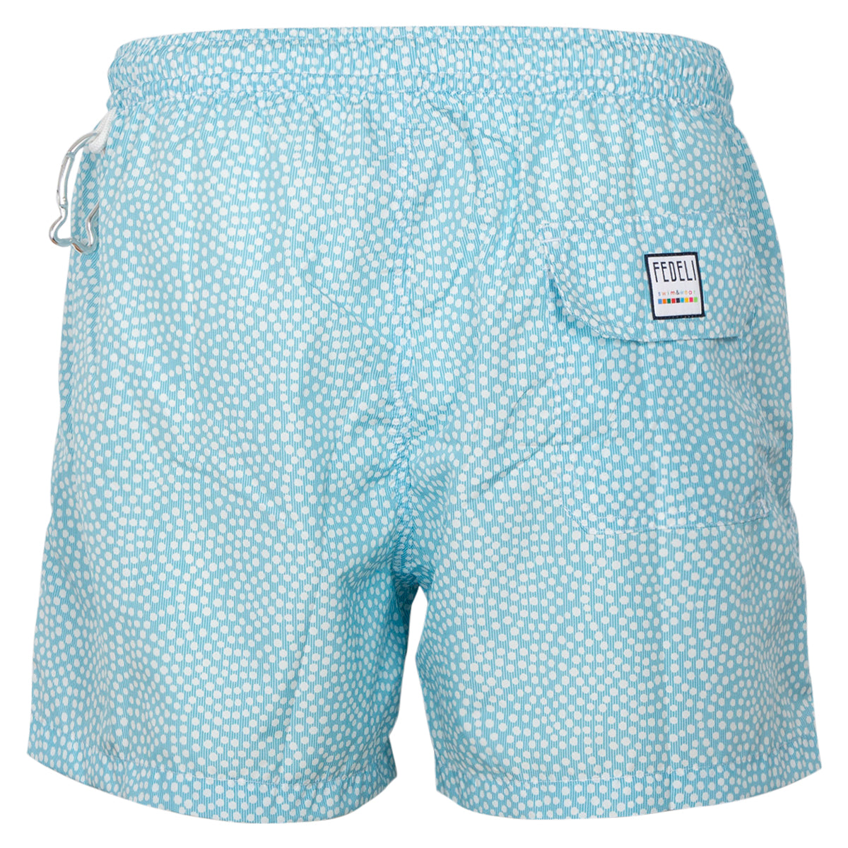 Fedeli Zwembroek blauw/groen | Madeira