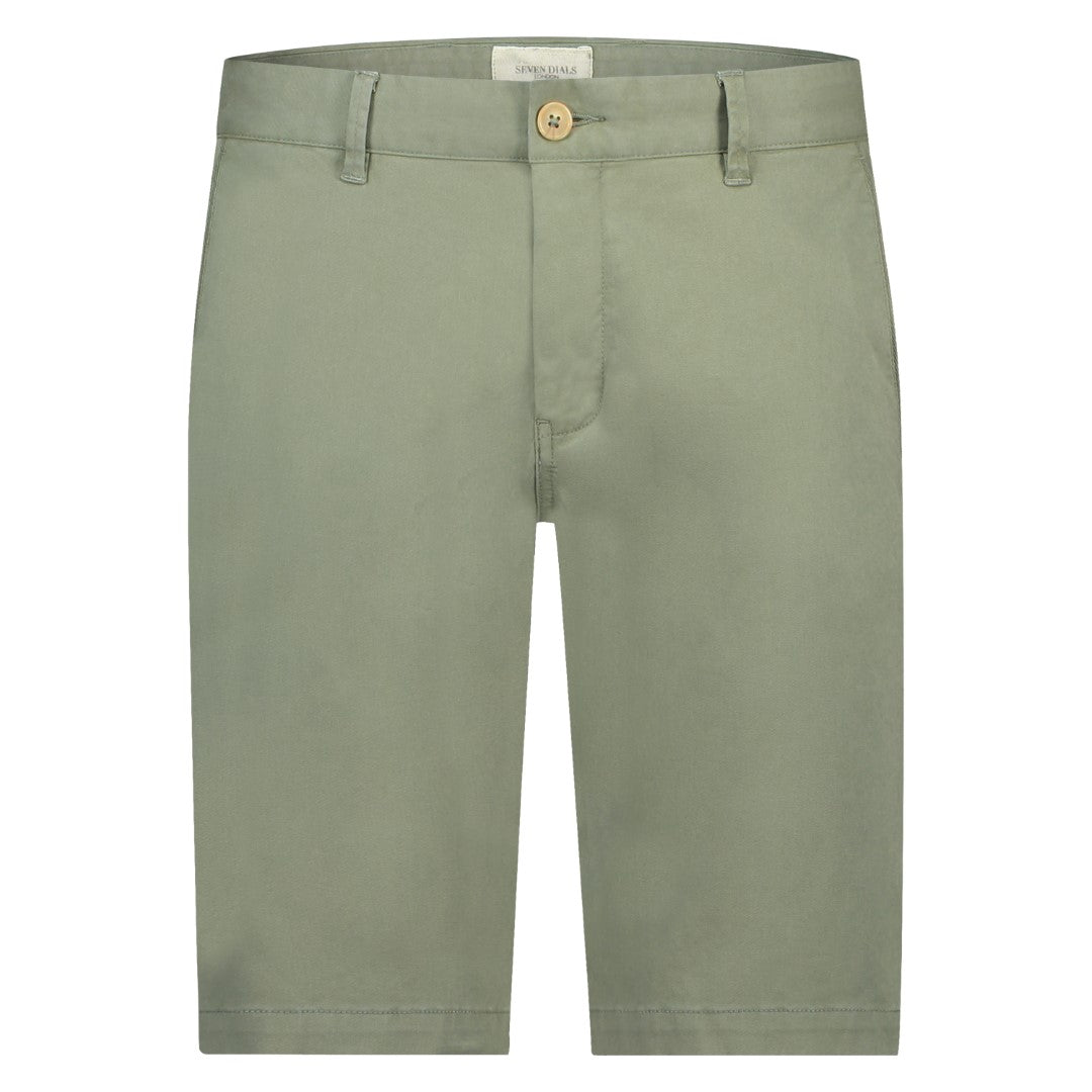 SEVEN DIALS Korte Broek Groen | Aurick