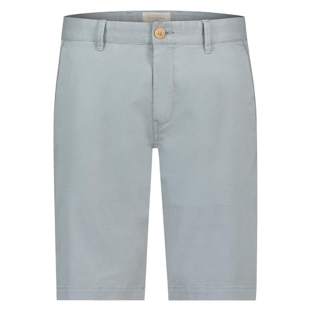 SEVEN DIALS Korte Broek Staalblauw | Aurick