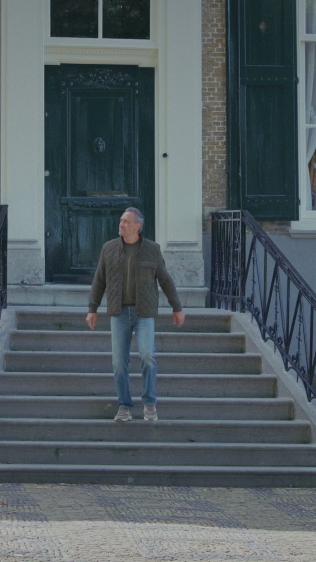 Outfit 06 – Groen Stone Island Ghost donsjack met Stone Island sweater en Jacob Cohën jeans – video